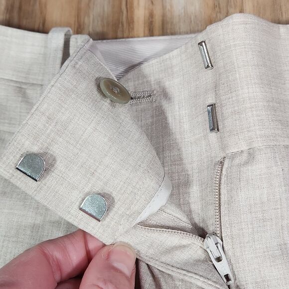 🐞NWT The Limited Cream Cassidy Fit Trouser Pants Size 8 - Picture 7 of 13